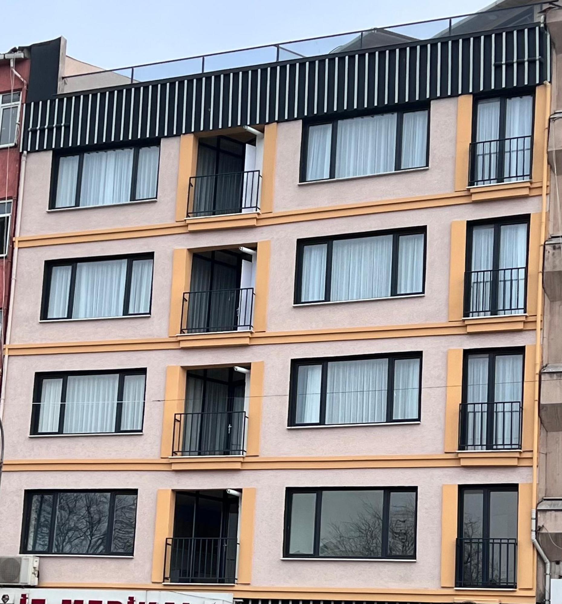 Allegro Apartments Kadikoey Istambul Exterior foto